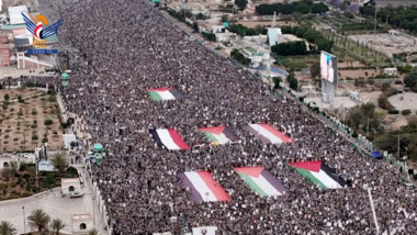 Jemen mobilisiert die Nation: direkte Unterstützung für Gaza und klare Haltung an der Seite Teherans