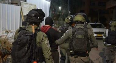 قوات العدو الصهيوني تستولي على منازل في جلبون وعانين وتصيب فلسطينيين في العيزرية والرام