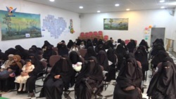 Seminar des Frauenkomitees in Sanhan und Neu-Sana'a erinnert an den Tod des Gelehrten Badr ad-Din al-Houthi
